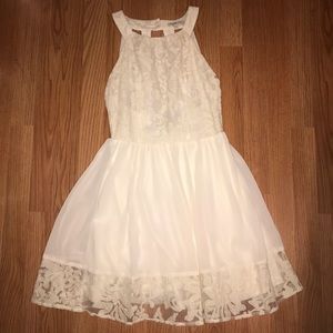 Clearance Ivory Cream Banquet Cocktail Dress